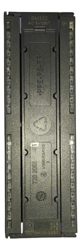 Modulo De Salida Analogica Sm332 S7-300