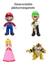 Comprar Muñecos De Mario Individuales 12cm Luigi, Toad, Yoshi