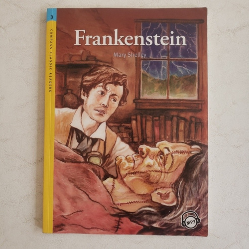 Frankenstein Autor Mary Shelley (Usado)
