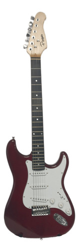 Guitarra Electrica Stratocaster C/funda Parquer St100rd