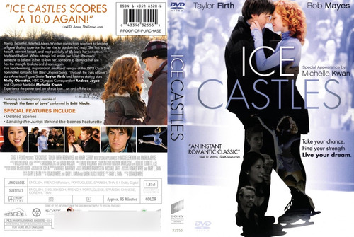 Castillos De Hielo (2010) (el Triunfo De La Pasión) Dvd