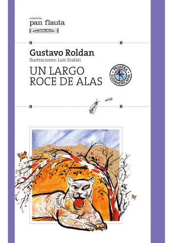 Un Largo Roce De Alas - Roldan, Gustavo