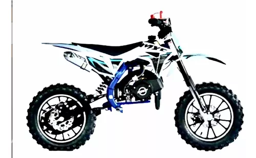 Mini Moto Cross Infantil 2t Gasolina 49cc Trilha Dirt Bike