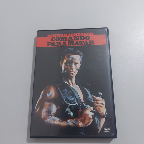 Dvd: Comando Para Matar