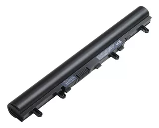 Batería para portátil Acer V5we2 Aspire Es1-411 E1-572, batería 4 C, color negro