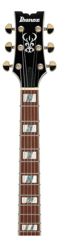 Guitarra Ibanez Ar520h Black Semi-hollow Body Cor Marrom Orientação da mão Destro