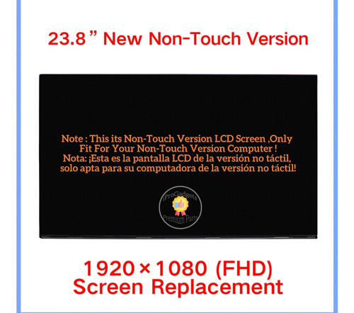 Pantalla Lcd Display Para Hp All-in-one 24-f111la Fhd 23.8