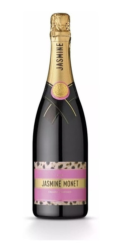 Champagne  Jasmine Monet Pink Rosé
