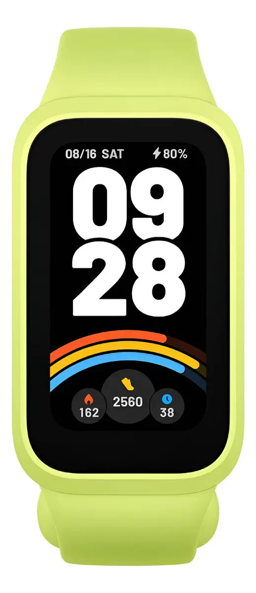 Pulsera Inteligente Xiaomi Mi Smart Band 9 Active Verde Verde Lima