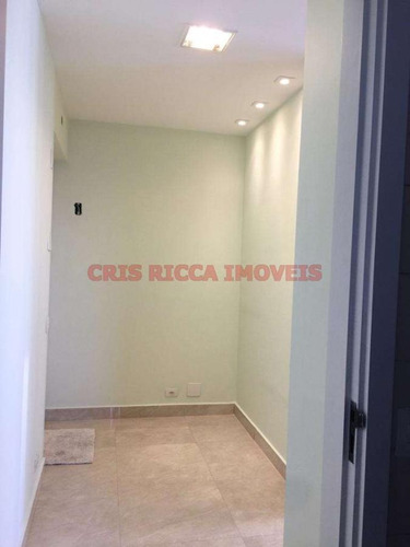 Imagem 6 de 15 de Conjunto Comercial Para Locação Em São Paulo, Campo Belo, 2 Banheiros - Ca35499_1-2332686
