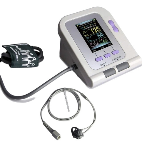 Saturometro/oxímetro Monitor De Presión Neonatal Recargable