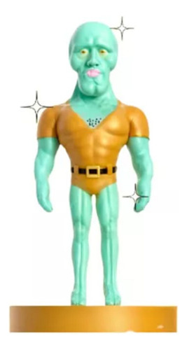 Magma, Calamardo Guapo, Patricio En Barril Y Bob Mano Arriba (Usado)