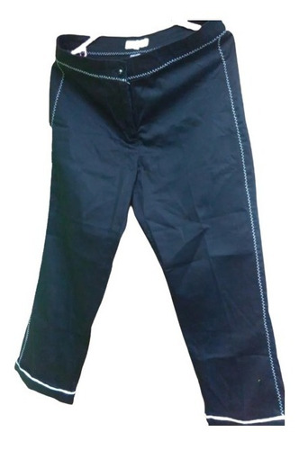 Pantalon  Marca Infolite Negro Dama  Talla 7/8  