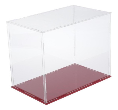 Caja De Presentación A Prueba De Polvo Para Juguetes De Bloq