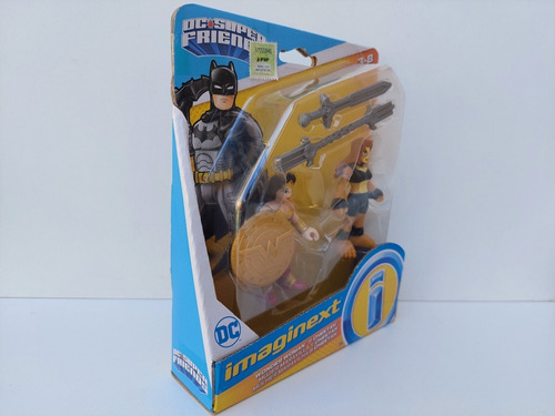 Wonder Woman & Cheetah - Dc - Imaginext Fisher-price Mattel
