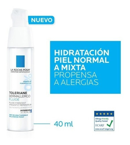 La Roche Posay Toleriane Ultra Fluído X 40 Ml Piel Sensible