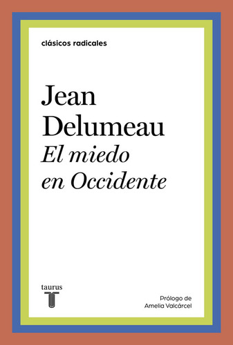 El Miedo En Occidente / Jean Delumeau