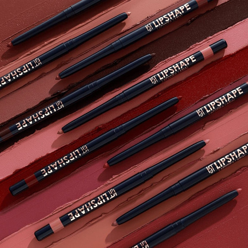 Lápis De Boca - Bruna Tavares - Bt Lipshape Lápiseira Lábial Cor Beige Camel