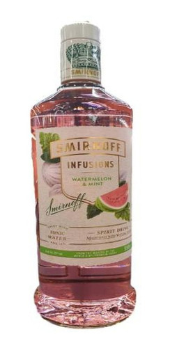 Vodka Smirnoff Melancia 998ml  Infusions  Vodka Smirnoff