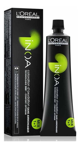 Imagem 1 de 1 de Loreal Coloração Inoa Louro Escuro Profundo 6.0 60gr