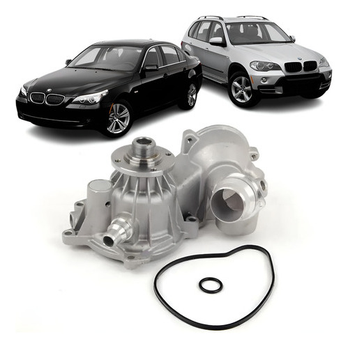 Bomba De Água Bmw 545i 645i 745i X5 4.4 4.8 V8 2003-2010