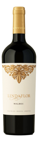 Vinho Lindaflor Malbec.