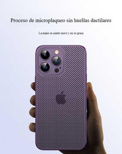 Par De Capa De Telefone Com Resfriamento Fosco Ultrafino