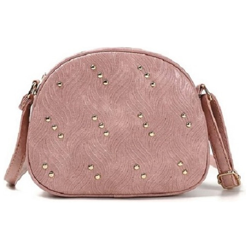 Bolso Domo Con Tachuelas Para Mujer. 