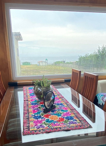Casa Con Vista Panoramica Al Mar , Piscina Temperada