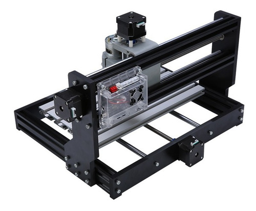 Imagen 3 de 10 de Cnc3-3018 Pro Grabador Láser Acero,aluminio Ymadera Grbl 10w