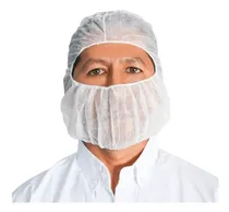 Comprar 100 Piezas Cofia Gorro Escafandra Desechable Tipo Ninja