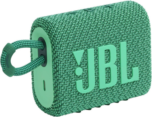 Jbl Go 3 Eco Bocina Altavoz Portátil Bluetooth Water Proof