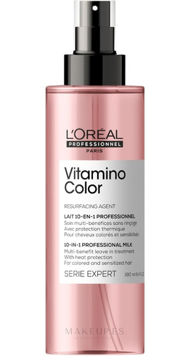 L'oréal Professionnel Vitamino A-ox 10 In 1 Spray (190 Ml)