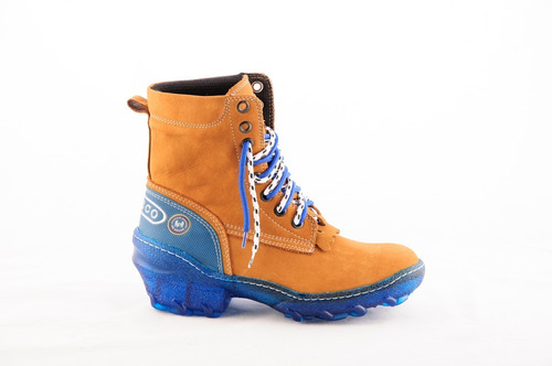 Botas Puro Coleo Feveco Suela Silicon Trenzas
