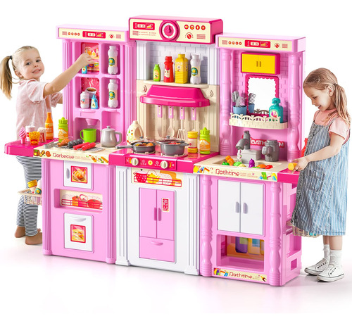 Lucky Doug Play Kitchen Para Nios Para Nios Pequeos, Jueg