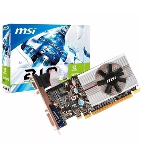 Placa De Video Msi Gf 210 1gb Ddr3 Hdmi - En La Plata