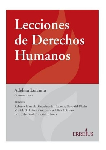 Lecciones De Derechos Humanos - Adelina Loianno