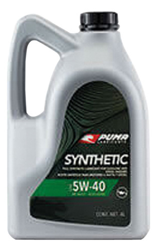 Aceite Sintetico Multigrado Synthetic 5w-40 4l Puma 4202240