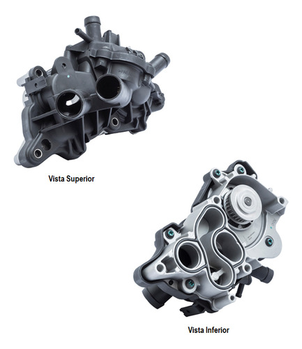 Bomba De Agua Moresa Para Vw Crossfox 2016-2017