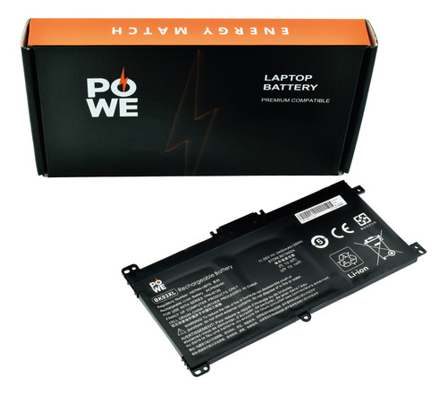 916811-855 Hp Bateria Premium Pavilion 360 14-ba000 Ba099