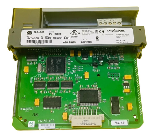 Allen Bradley 1747-sdn Modulo Devicenet Scanner