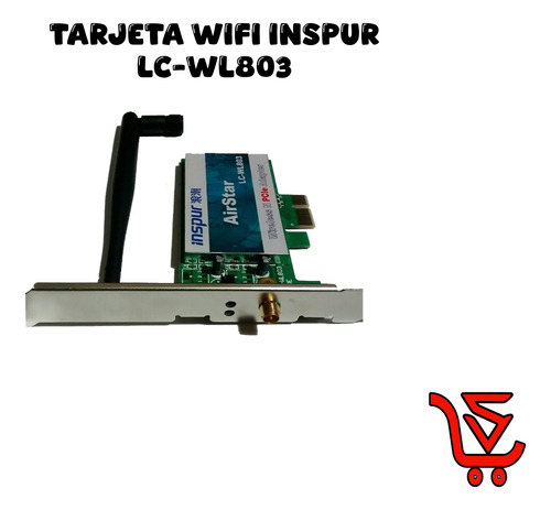 Tarjeta Wifi Inspur Lc Wl803 (Usado)