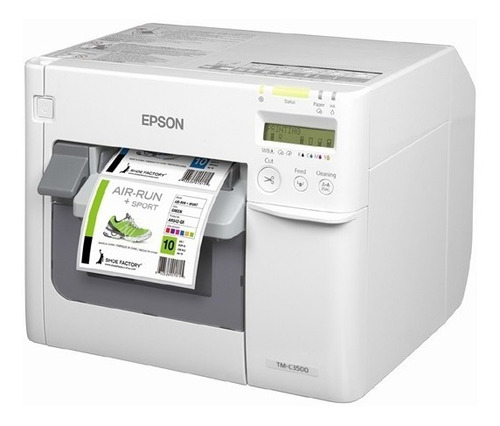 Impresora De Etiquetas Epson Tm C3500 A Color, Usb, Lan