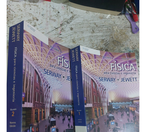 Libro Fisica 2 Tomos Serway 9° Edición