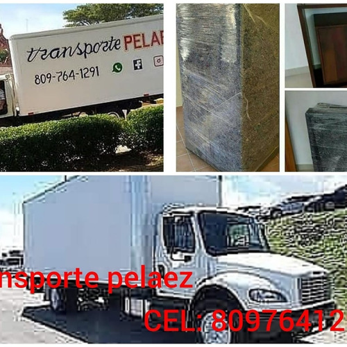 Imagen 1 de 3 de Transporte Pelaez 809 764 1291 Mudanza Y Flete