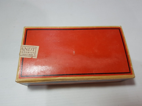 Imagen 2 de 7 de Antigua Caja Pastillas Anticonceptivas Mag 56040