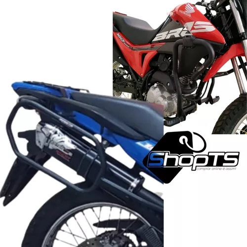 Protetor Motor Carenagem Coyote kit Diant e Tras Bros 160 2022