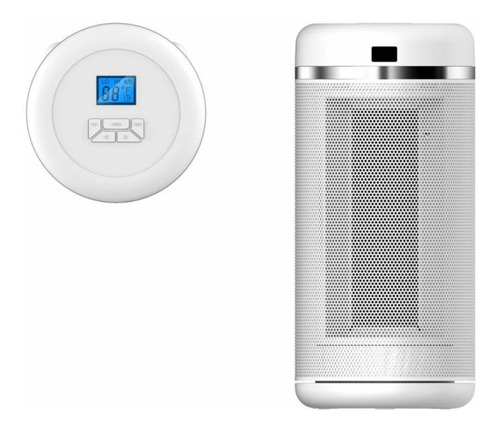 Imagen 2 de 5 de Termoventilador Eléctrico Swing Heater 2000 W Toyotomi