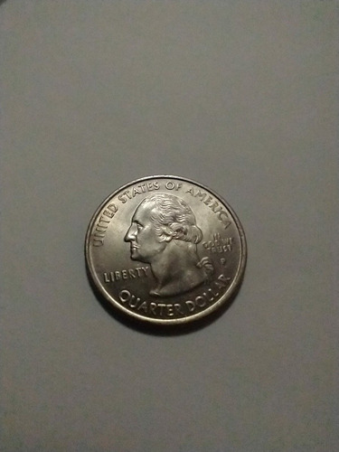 Moneda De 1/4 De Dólar Para Coleccionistas.