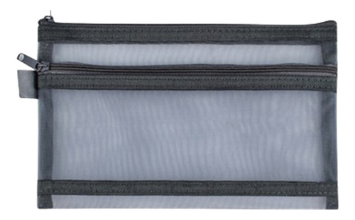 Bolsa Doble Para Bolígrafos U Brief, Malla Transparente, Exa
